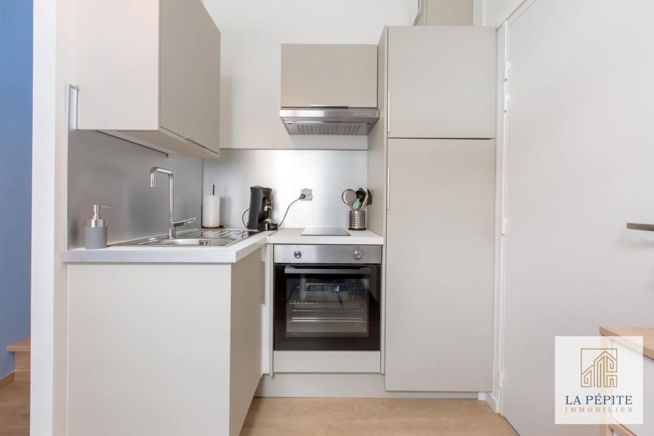 Residence Poterne Valenciennes Bagian luar foto