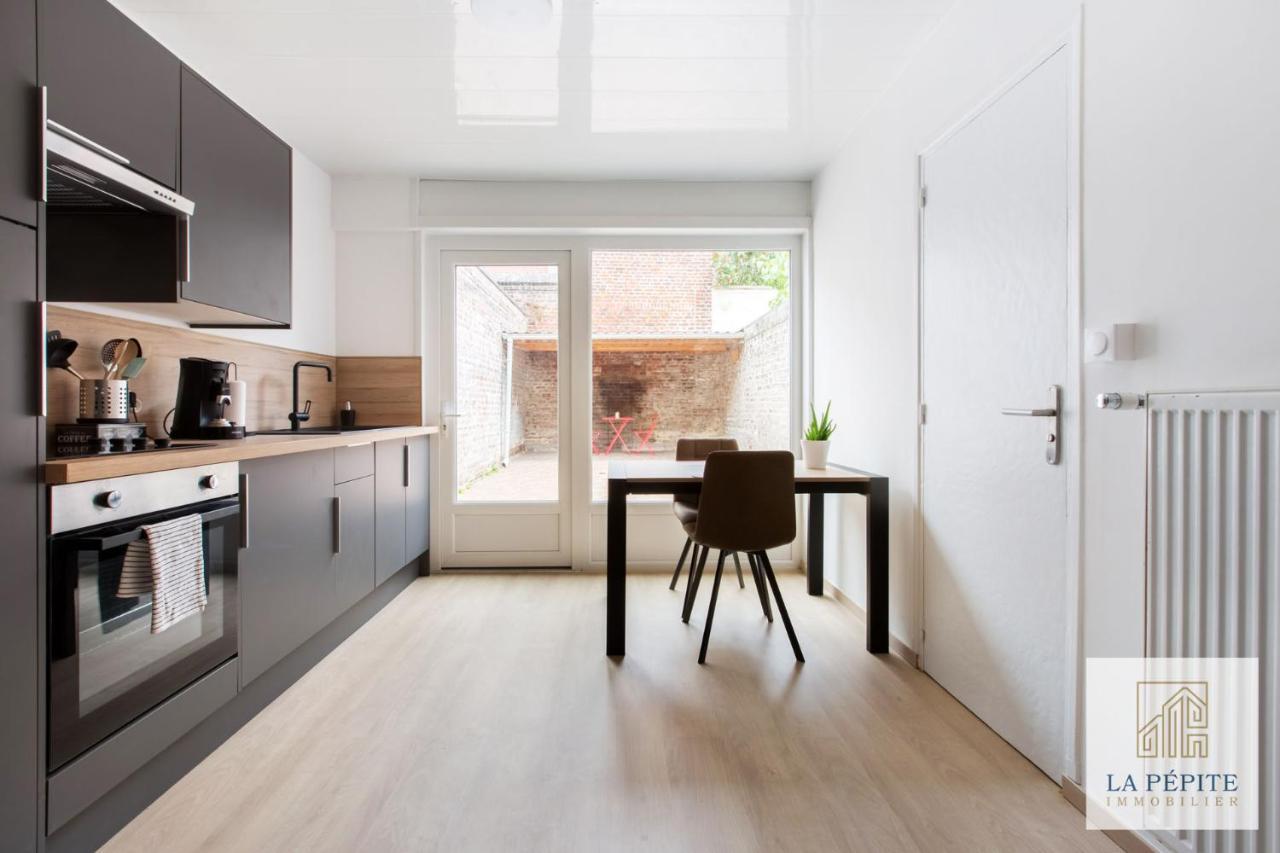 Residence Poterne Valenciennes Bagian luar foto