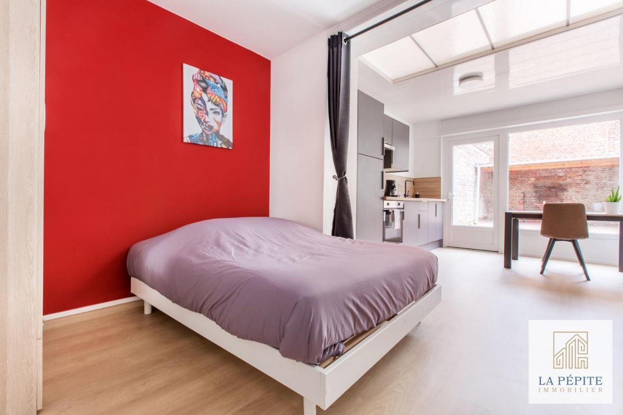Residence Poterne Valenciennes Bagian luar foto