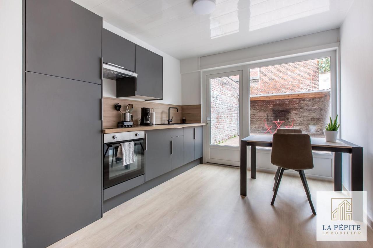 Residence Poterne Valenciennes Bagian luar foto